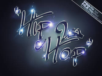 PSD Hip Hop Text Effect