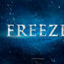 Psd Freeze - Text Effect