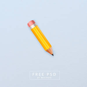 Psd Pencil Free