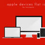 Apple Devices flat Icon - Free