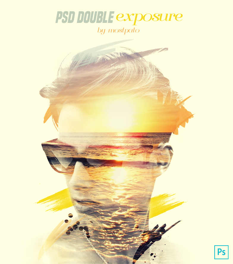 Psd Double Exposure free