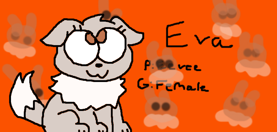 Eva The Eevee! { OC } by DatSaltyPearl on DeviantArt