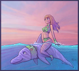 Rio Dolphin Force: Leia