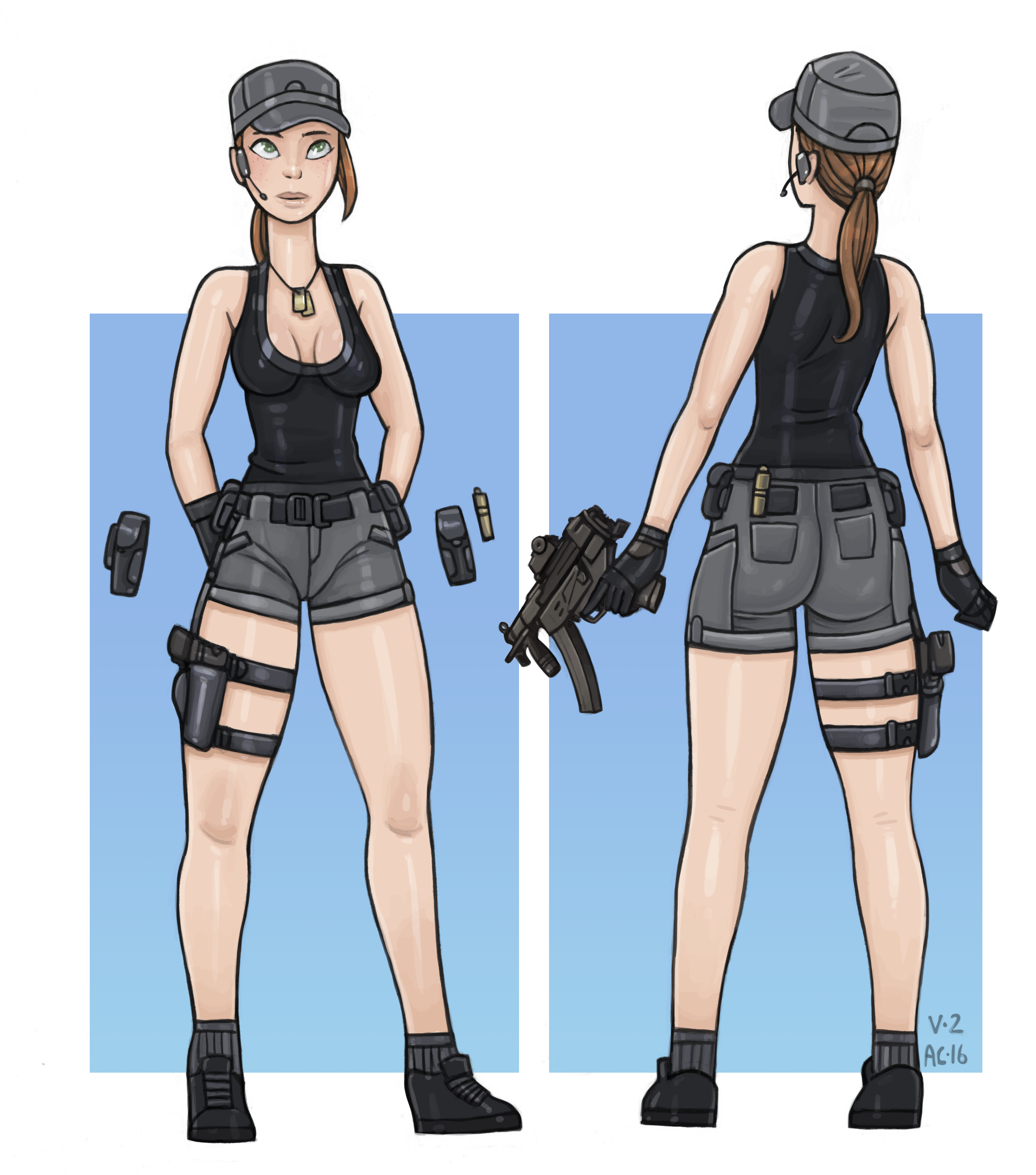 Chimera Soldier Design by Alexx-C on DeviantArt