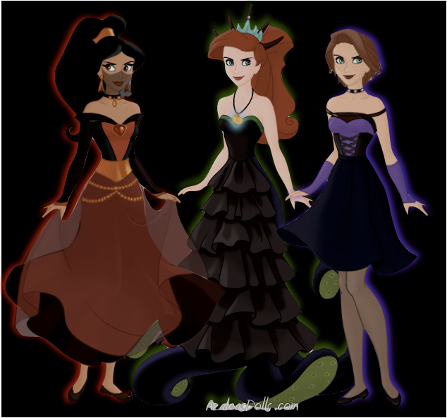 Disney Halloween Clothes Swap Competition Entry 2