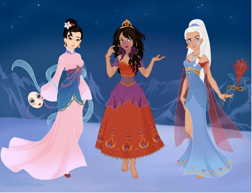 Disney Masquerade 4 by M-Mannering on DeviantArt