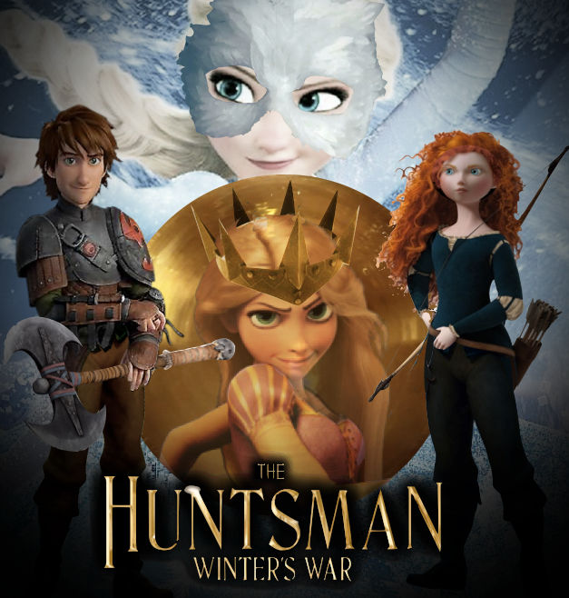 Non Disney Winter S War Poster By M Mannering On Deviantart