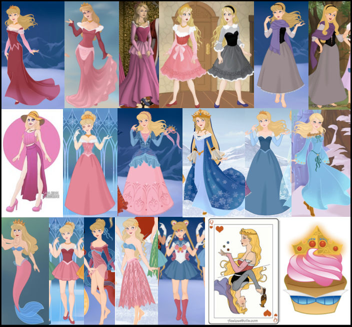 Aurora Collage by M-Mannering on DeviantArt
