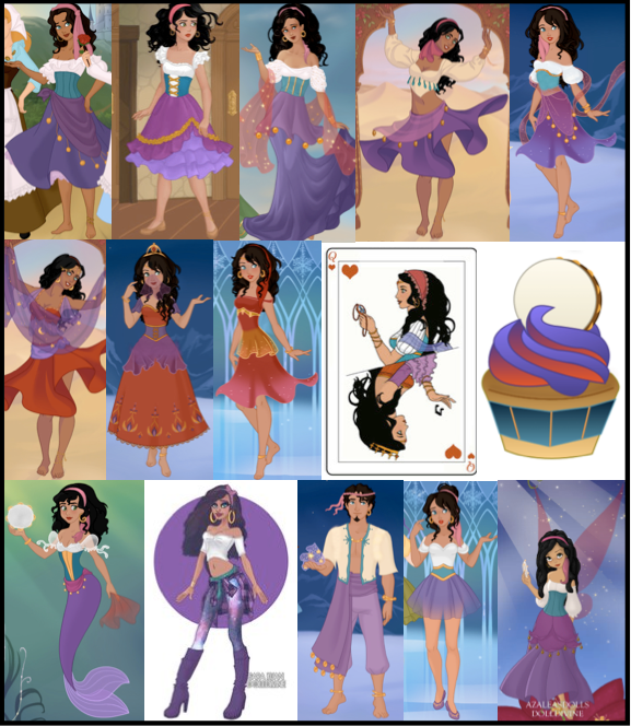 Esmeralda Collage