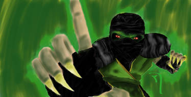 Mortal Kombat Reptile