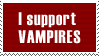 Vampire Stamp