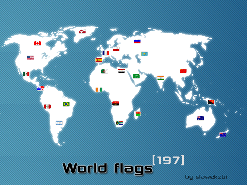 world flags