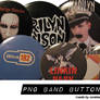 Band Buttons PNG