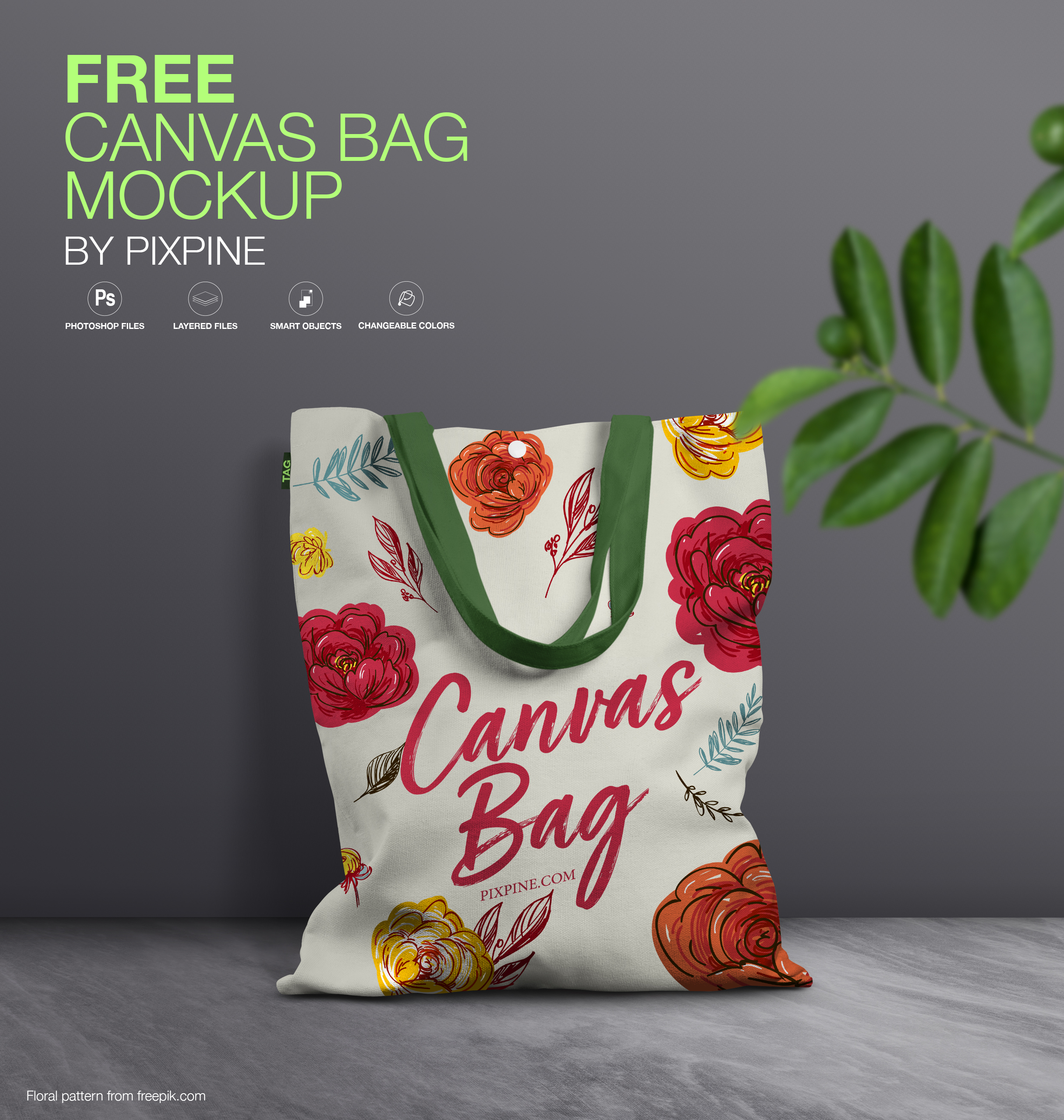 Download Free Canvas Bag Mockup By Pixpinemockups On Deviantart PSD Mockup Templates