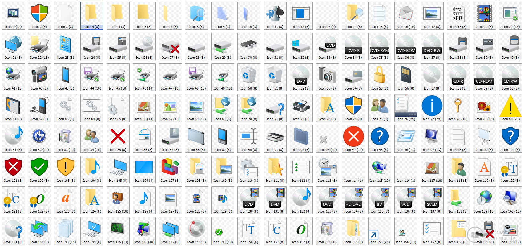 Windows 10 Build 10125 icons for TuneUp by JakeCherryWizardhog on ...