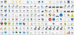 Windows 10 Build 10125 icons for TuneUp