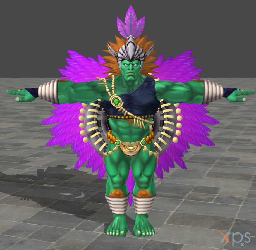 Street Fighter V - Blanka pose animations by Quake332 on DeviantArt