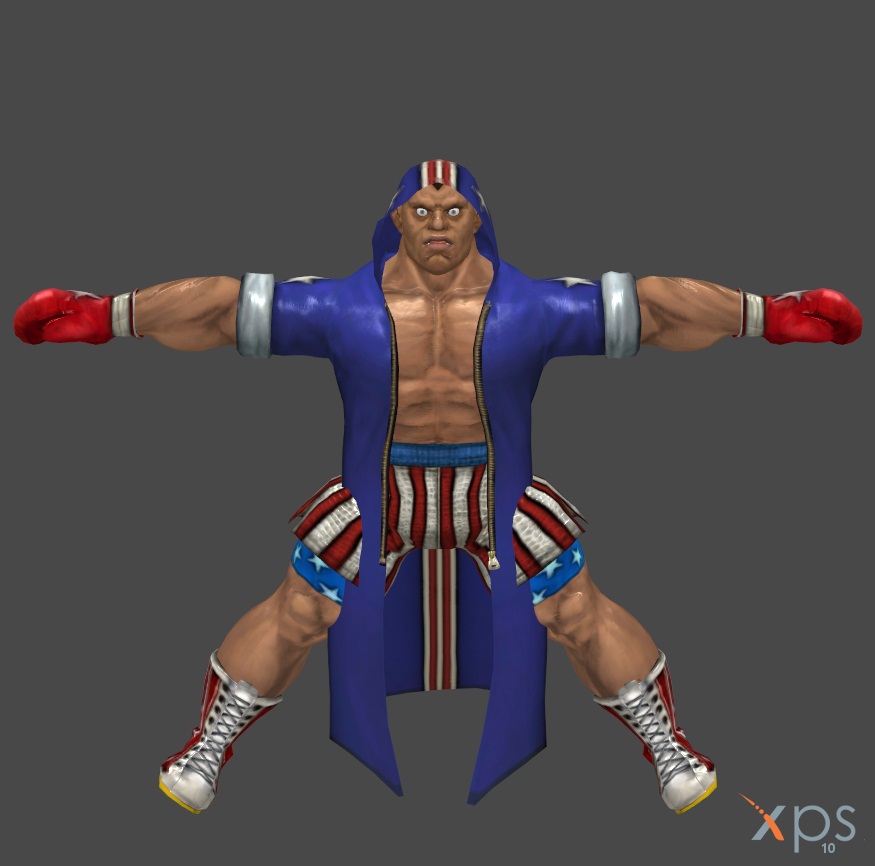 Boxer-Balrog (Prize Fighter)