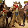 SSF4 Ken cowboy SFXT, Poison cowgirl