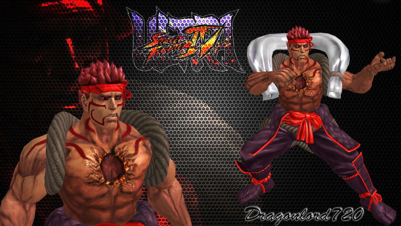 Evil Ryu vacation xps by DragonLord720 on DeviantArt