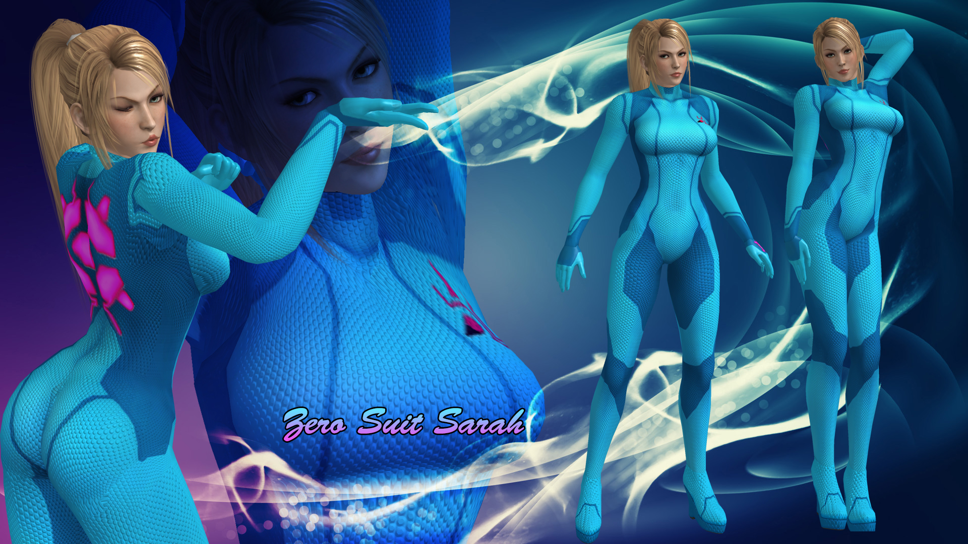 Zero Suit Sarah