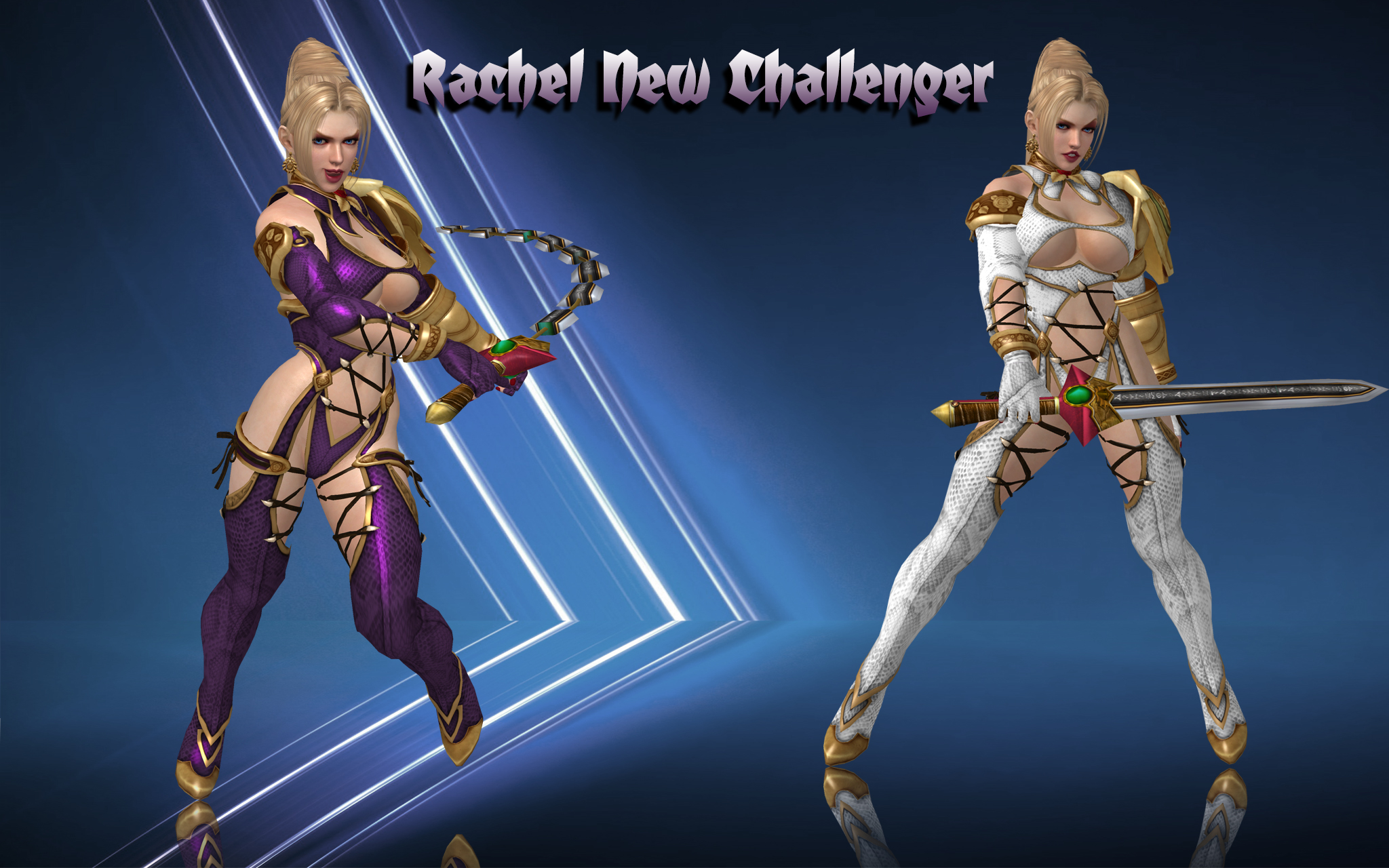 Rachel New Challenger xps