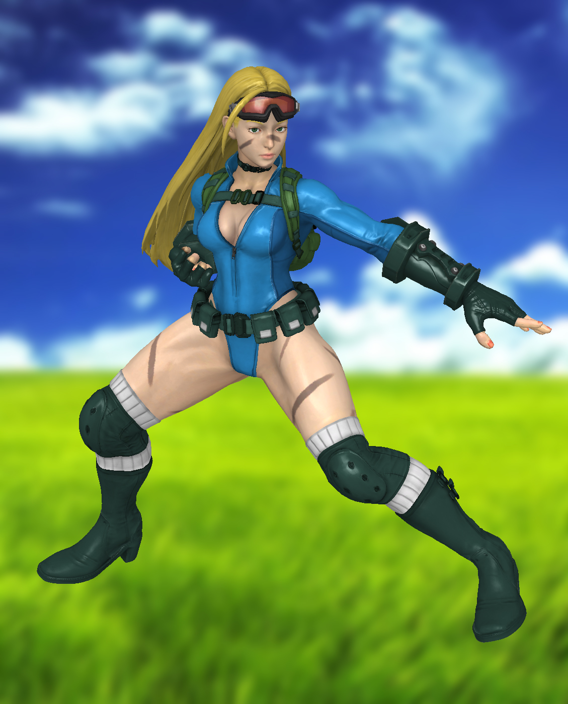 Cammy White(P1) Street Fighter V by xKamillox on DeviantArt