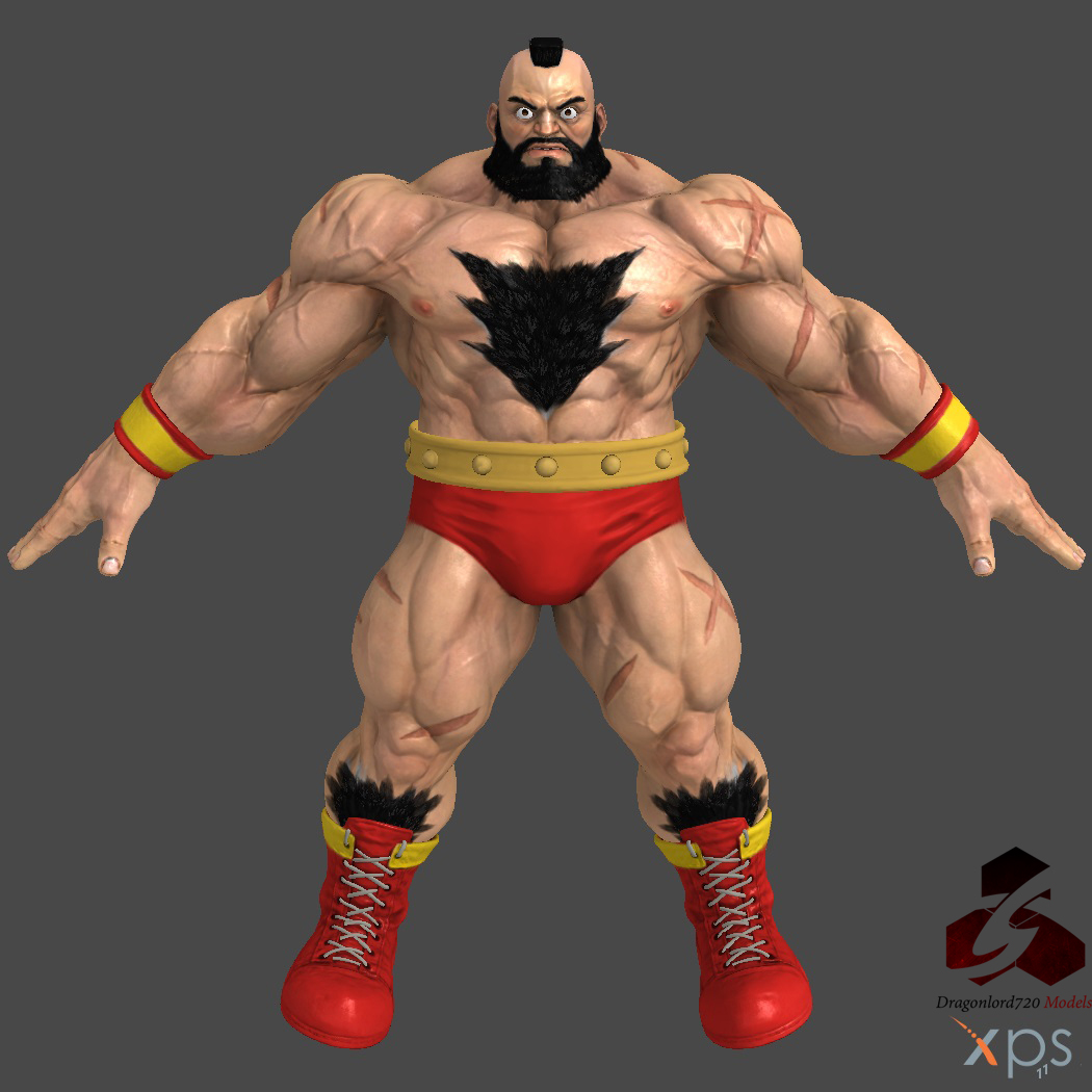 Street Fighter VI - Zangief S1 by WhiteMageSunny on DeviantArt