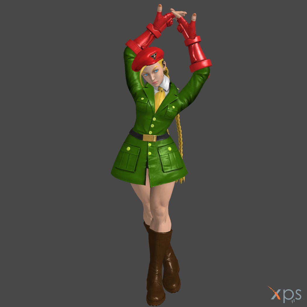 SFV Cammy 3p