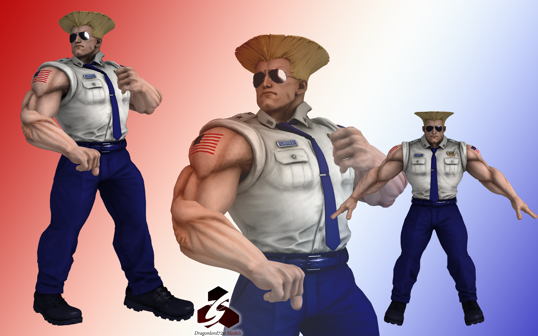 Street Fighter Fan Cast: Guile V.1 by RobertTheComicWriter on DeviantArt