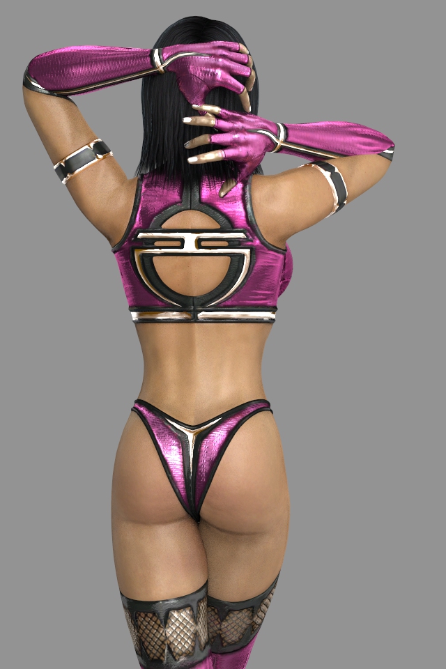 Mileena Booty Grabbing By Tommy