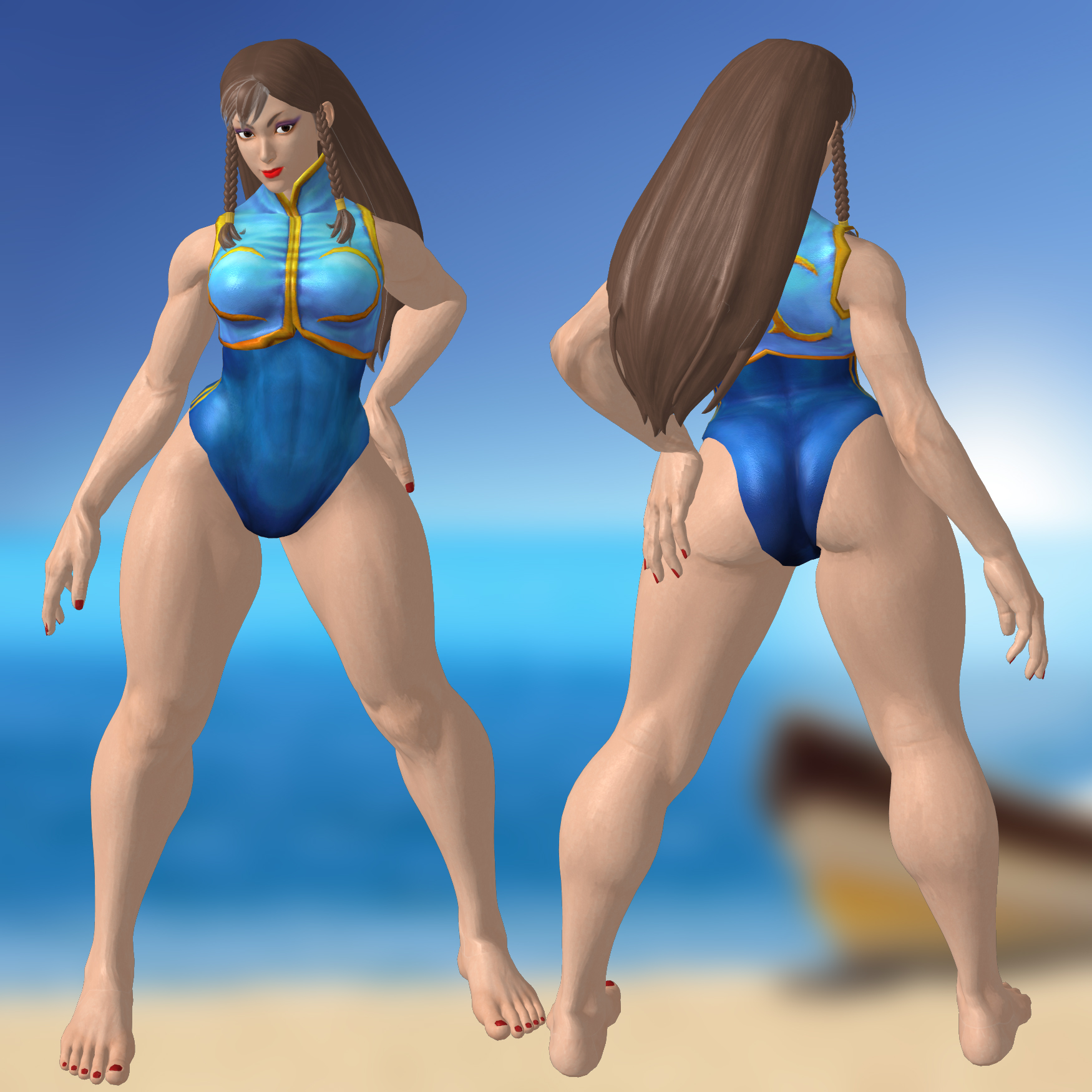 Chun Li Alpha sexy.