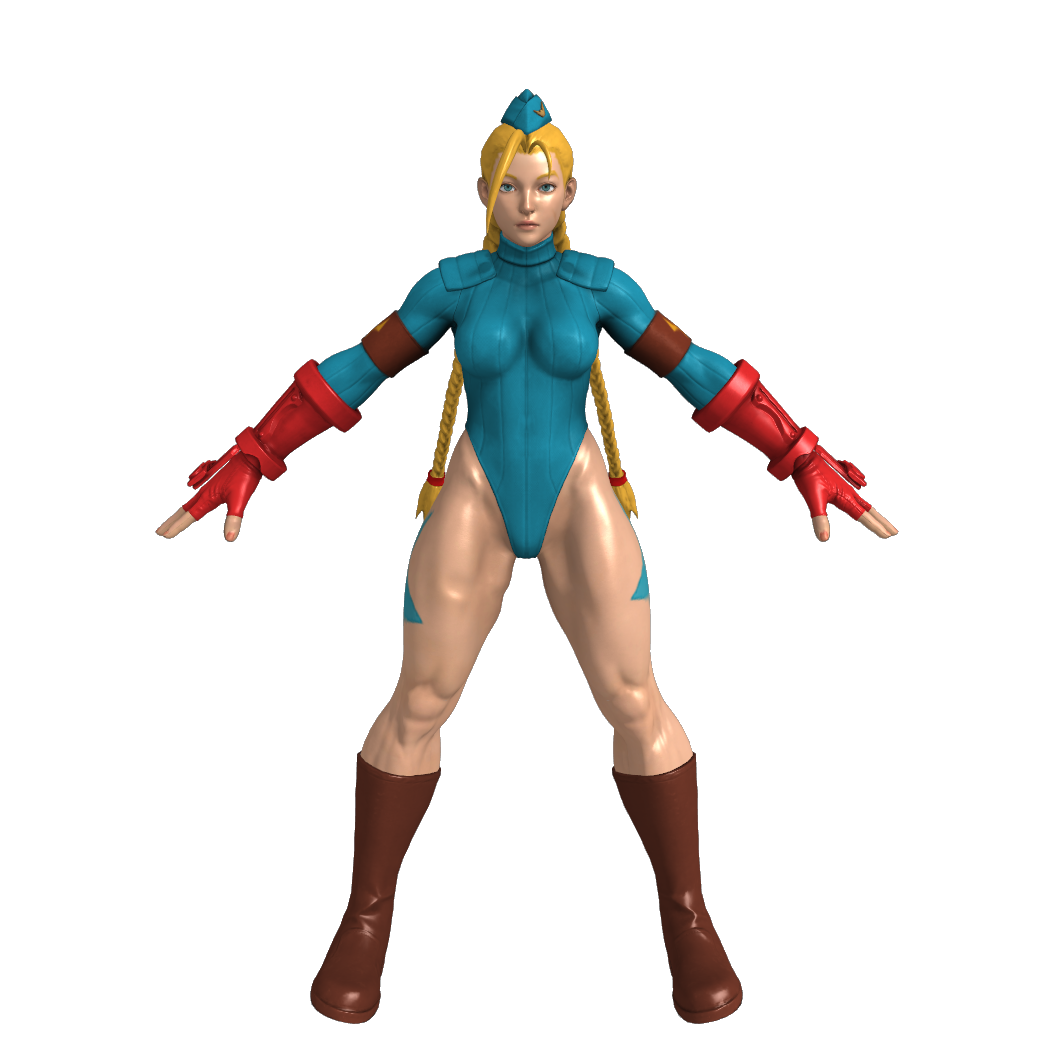 Ultra Street Fighter 4 Killer Bee Cammy by Sticklove on DeviantArt