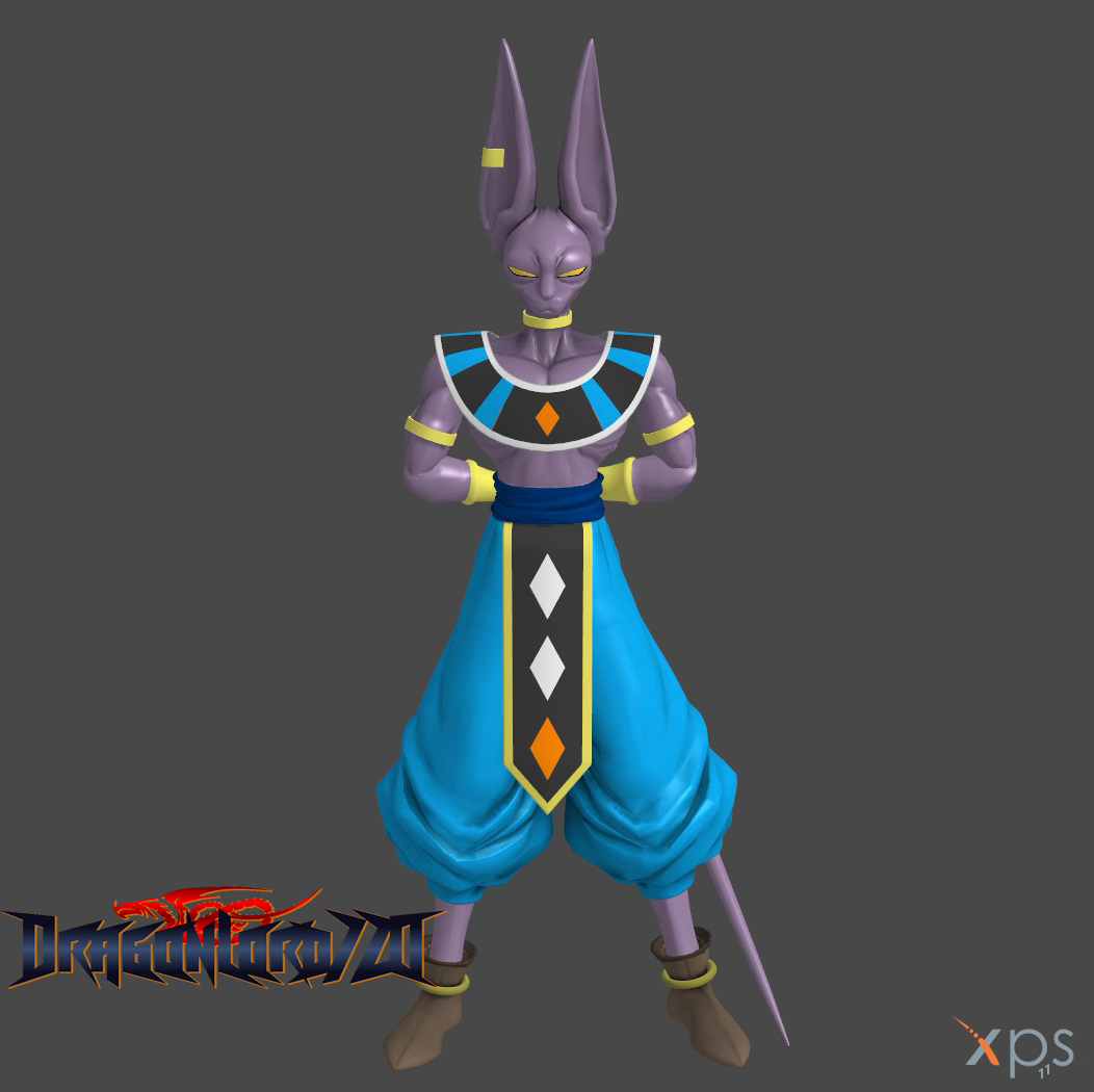 DBZ Fighter Lord Beerus