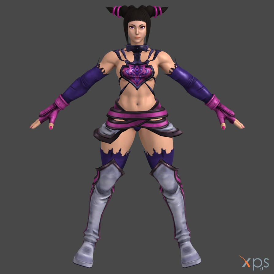 SFV Juri SFXT Crossover by DragonLord720 on DeviantArt