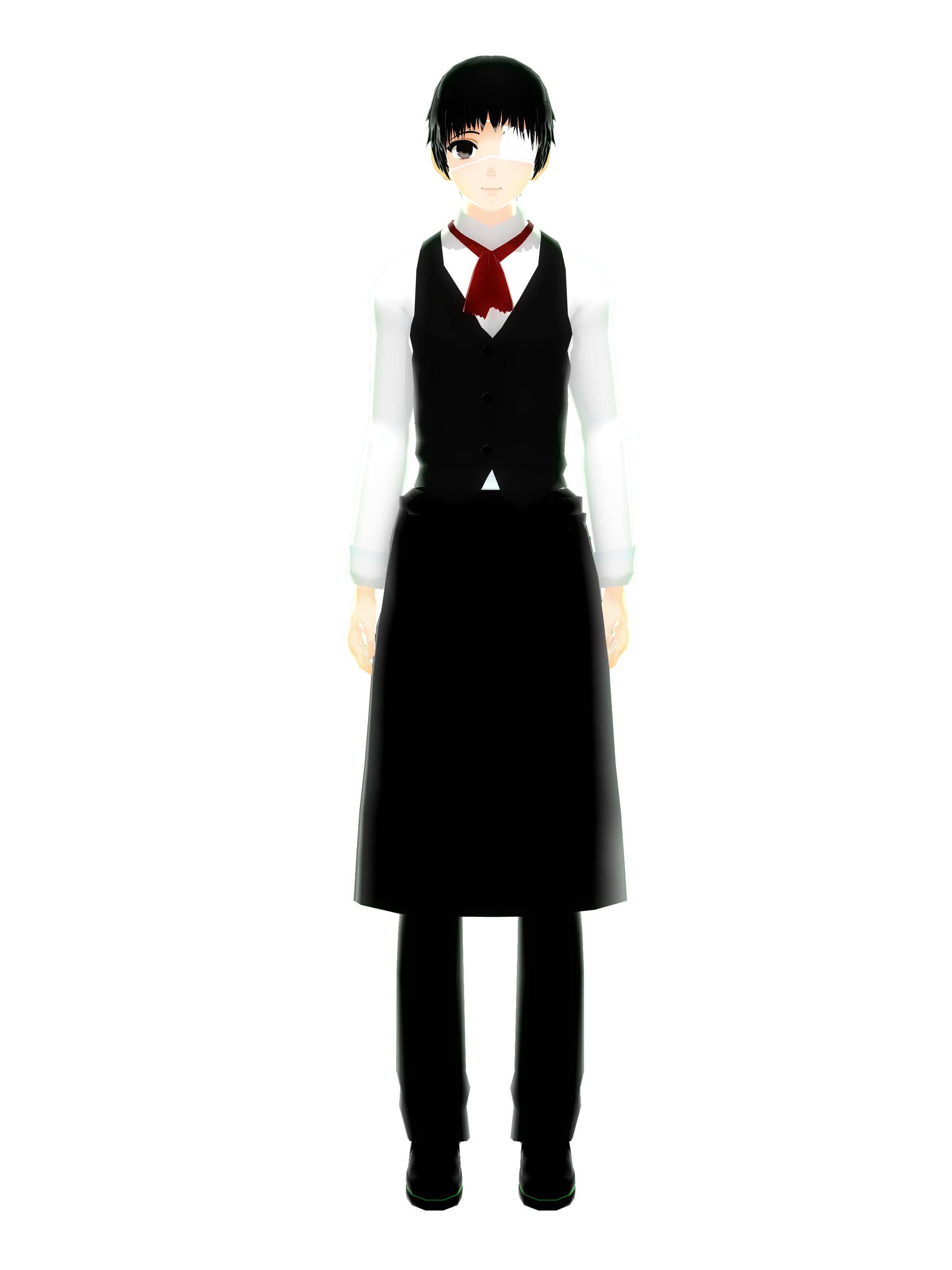 Mmd Kaneki Ken Download By Mmd Ringtail On Deviantart