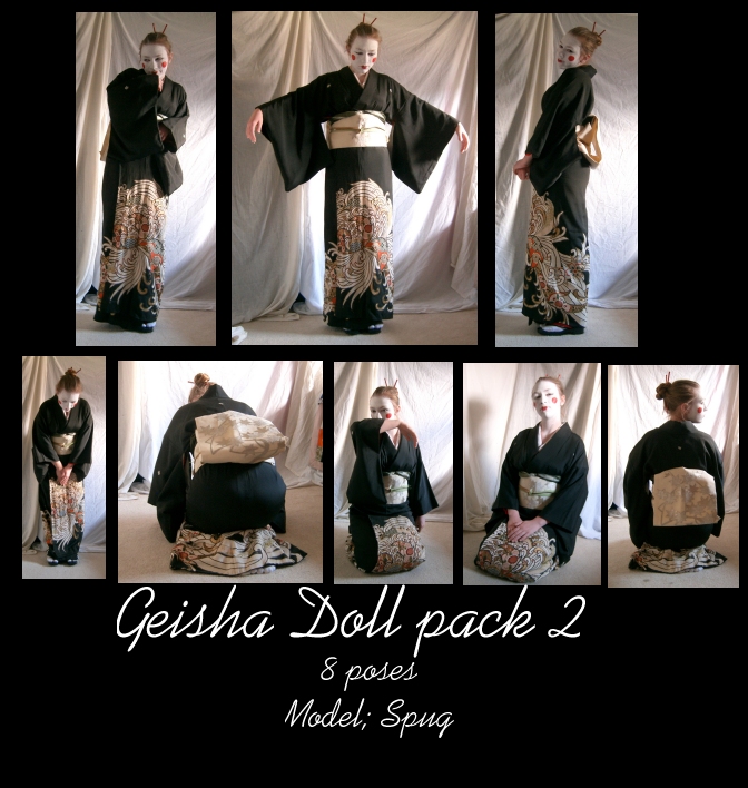 Geisha Doll pack 2