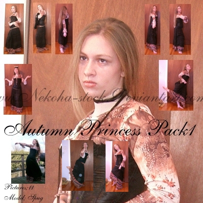 Autumn Princess Pack 1