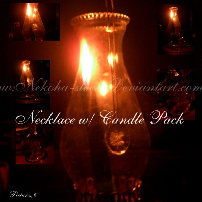 Necklace w Candle Pack