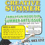 2013 Creative Summer Flyer