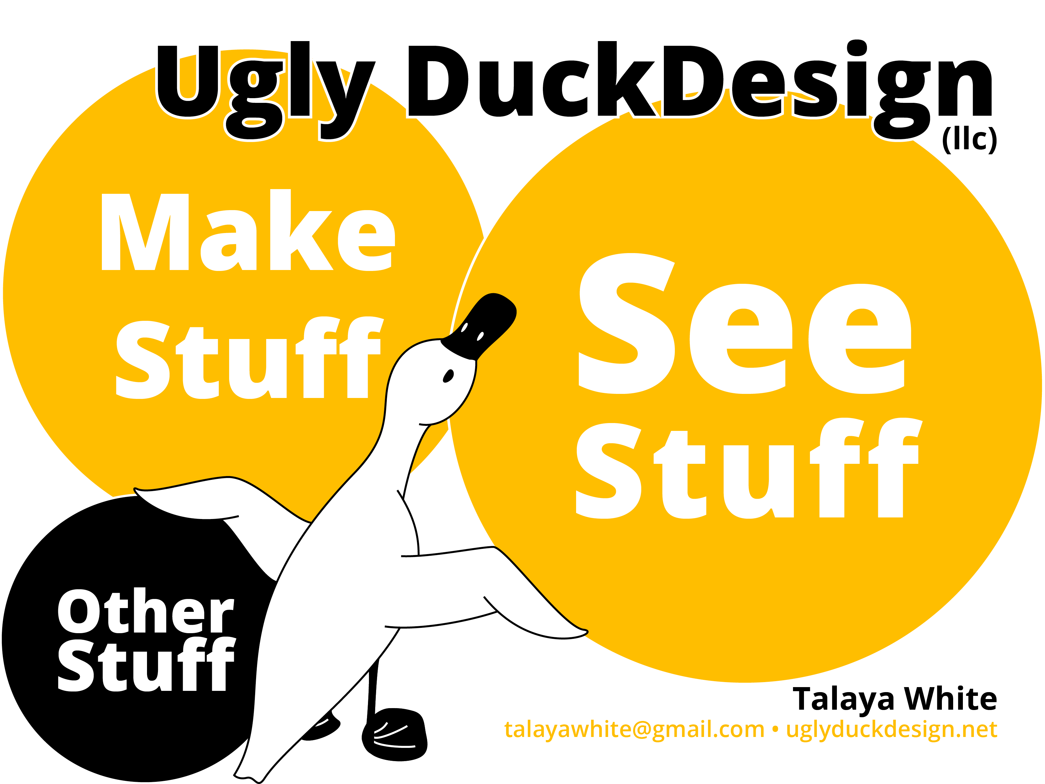 Ugly Duck Landing Page (WIP)