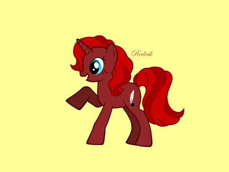 Red Ink walk by kindalkaykay