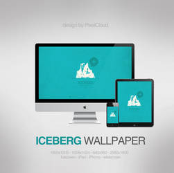 Iceberg Wallpaper