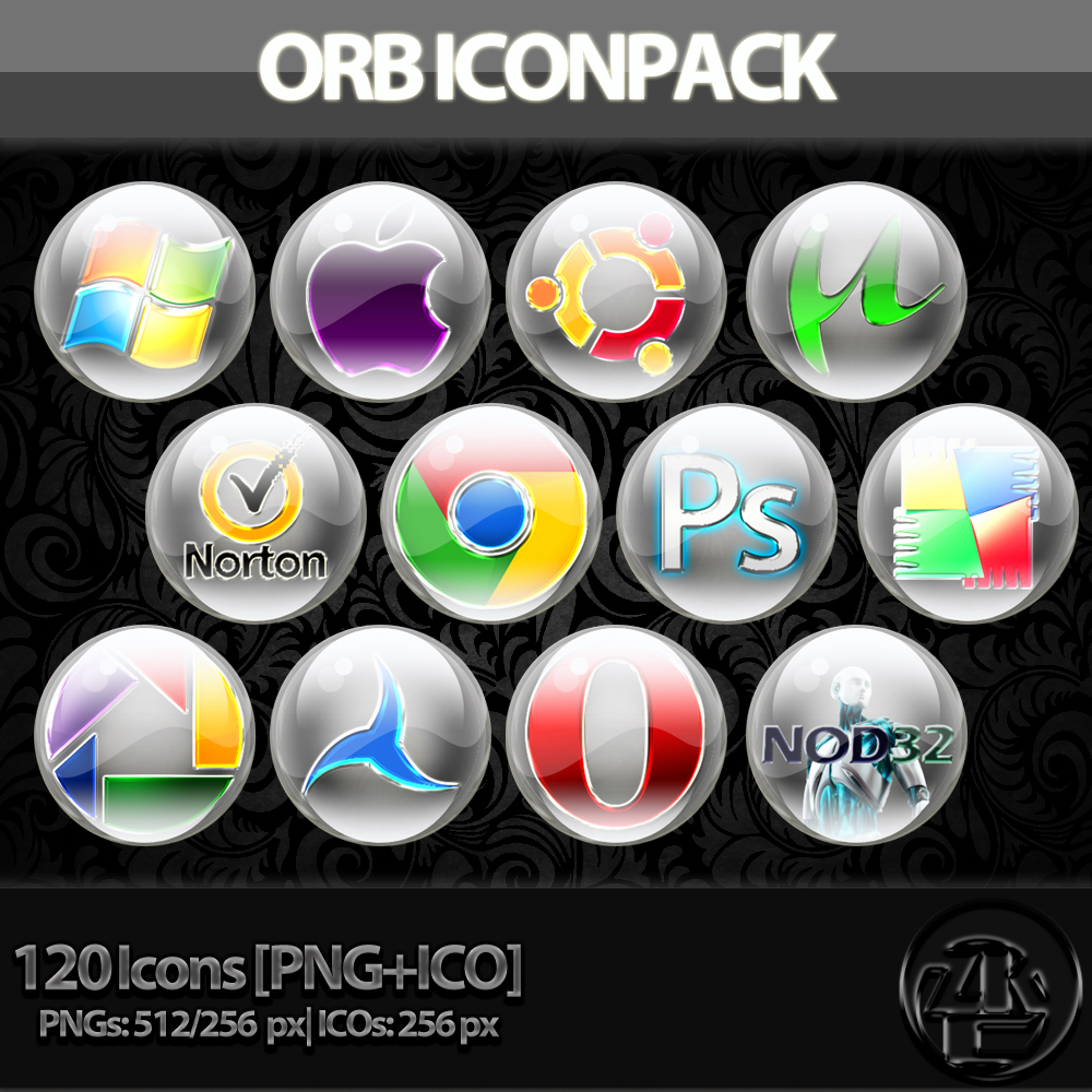 Orb Iconpack by ozkc1 on DeviantArt