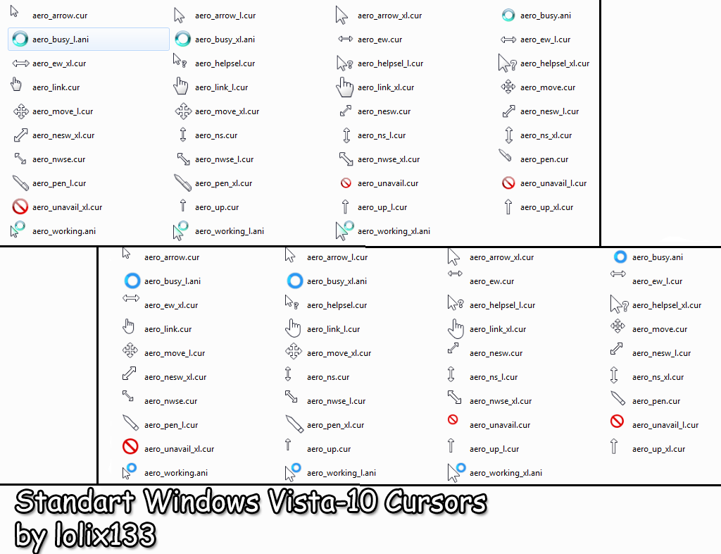 Windows 7 Cursors for Roblox by AquaTikki2016 on DeviantArt
