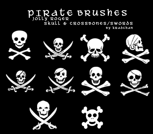 Jolly Roger SCS PS Brushes I