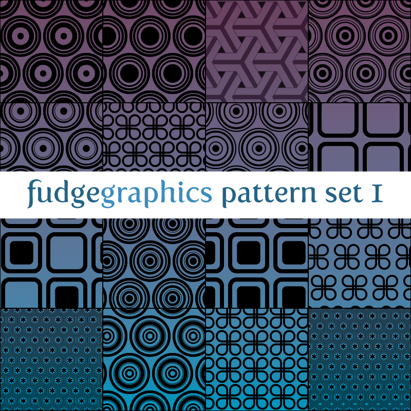 Pattern Set 1