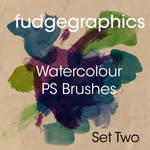 Watercolour Brushes Set 2