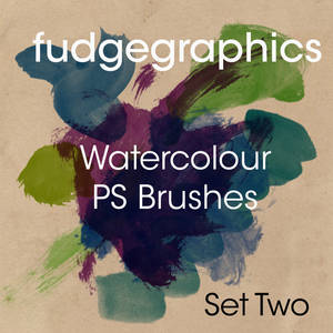 Watercolour Brushes Set 2