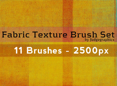 Fabric Texture Brush Set